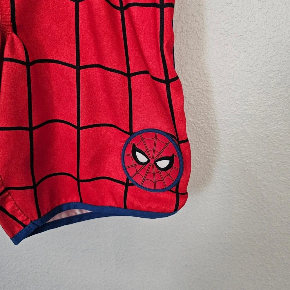 Marvel‎ Spider-Man Boys Swim Trunks Size 9-10